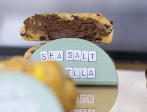 The Half Cookie is having a sweet journey, from pop-up to viral delight