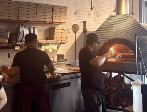 The personalities behind Jinny’s Pizzeria in Newton Centre