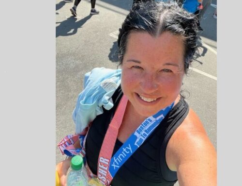 Newton’s Liz Puleo is running her first marathon, raising money for the West Suburban YMCA