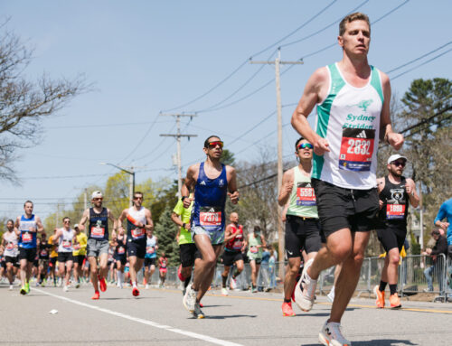 Here are Team Newton’s Boston Marathon run times