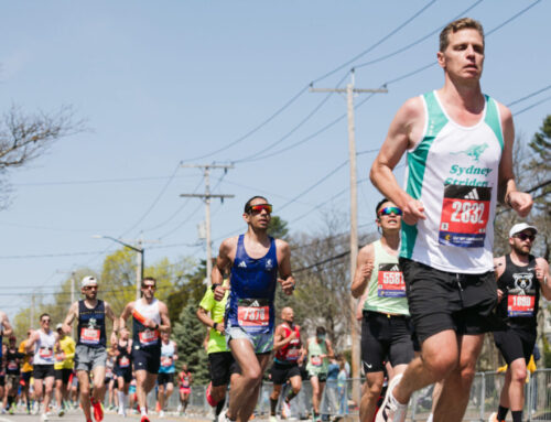 Here are Team Newton’s Boston Marathon run times