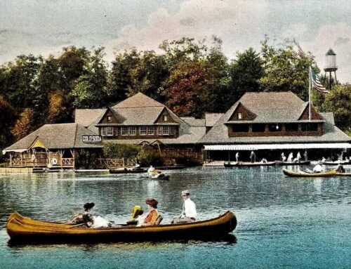 Norumbega: Auburndale once had a thriving amusement park