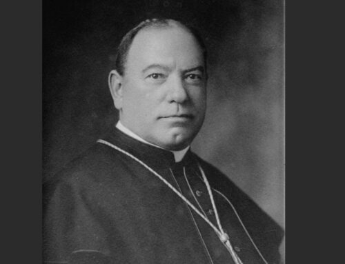 This cardinal elevated Catholicism in Newton but missed the boat to vote in a Papal Conclave