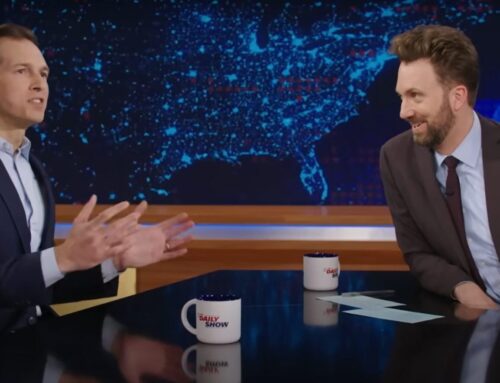 Auchincloss zings on Daily Show