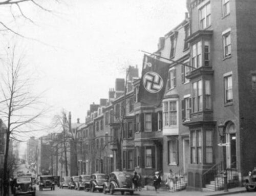 A Nazi Germany ‘diplomat’ and propagandist once claimed diplomatic immunity for a Newton traffic violation