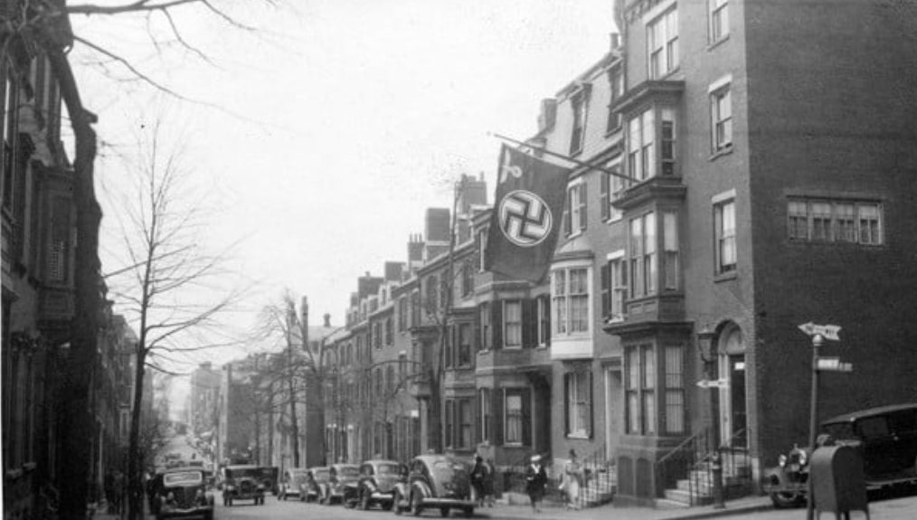 NaziflagBoston