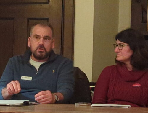 Bruce Hedison wants to be an advocate for teachers on the School Committee