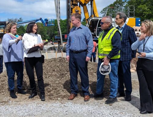 City breaks ground on Countryside School building