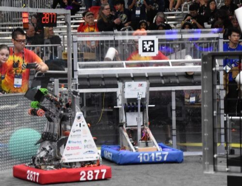 Newton’s Ligerbots bask in world championship glory