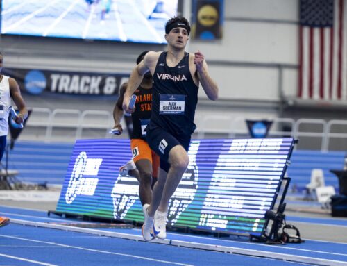 Newton’s Alex Sherman is crushing records while he builds himself