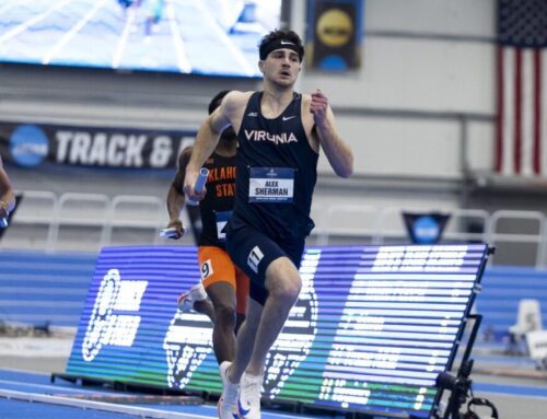 Newton’s Alex Sherman is crushing records while he builds himself