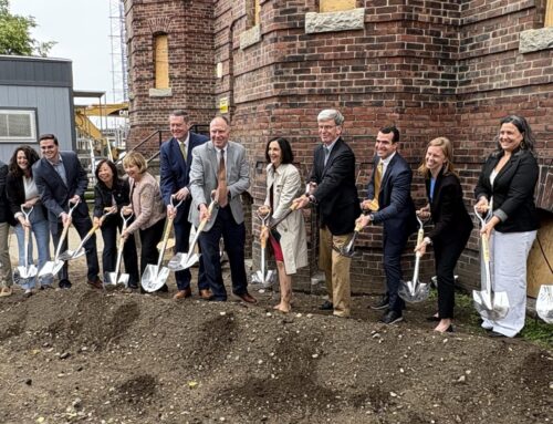 Newsmakers: Breaking ground and a Fenway visit
