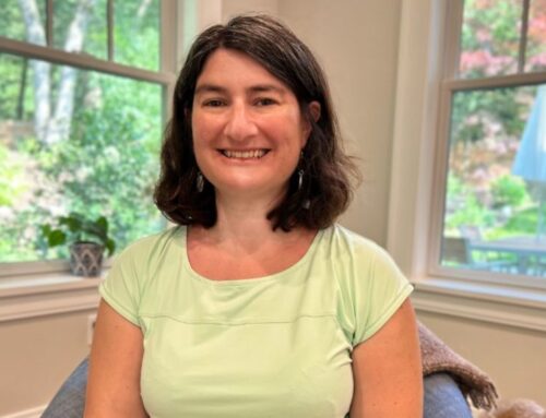 School Committee candidate and educator Mali Brodt hopes to help reshape NPS