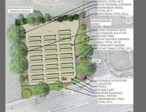 Spears Community Garden to have grand opening next week