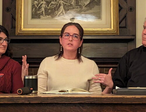 Candidate Jenna Miara seeks to strengthen School Committee’s relationship with community