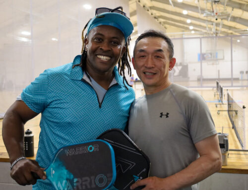 Pumped for Pickleball: That click-clack sound you hear is Newton’s newest fanatical sport