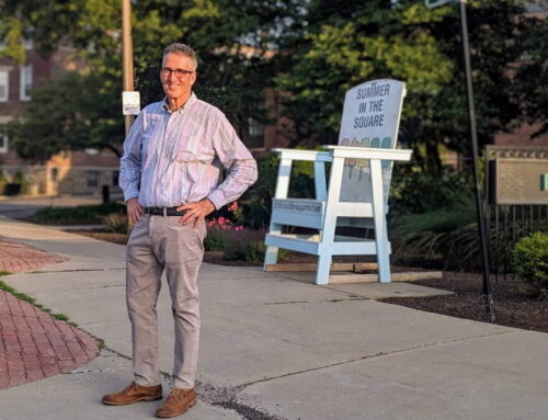 Sean Roche talks traffic, housing and a run for City Council