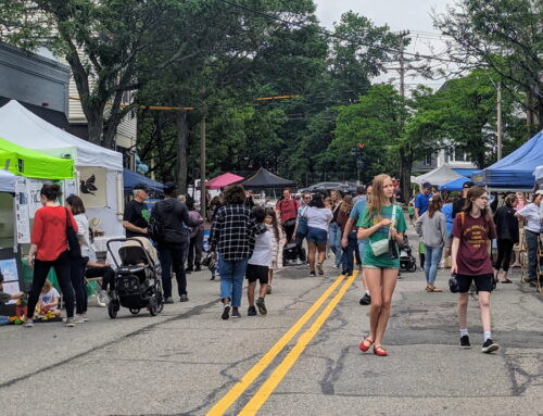 Snapshots: Newton Highlands Village Day 2025