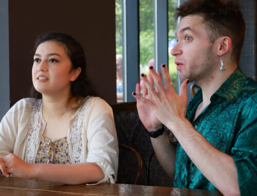 Newton Theatre Company honors Goldstein family through Monologue and memory