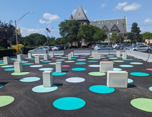 Newton Centre Plaza to open this weekend