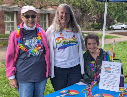 LGBTQ+ Newton offers a network of support, camaraderie and game nights