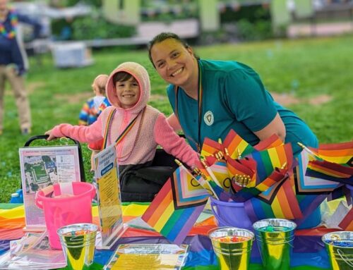 Snapshots: Newton caps of Pride with Celebration of Queer Culture