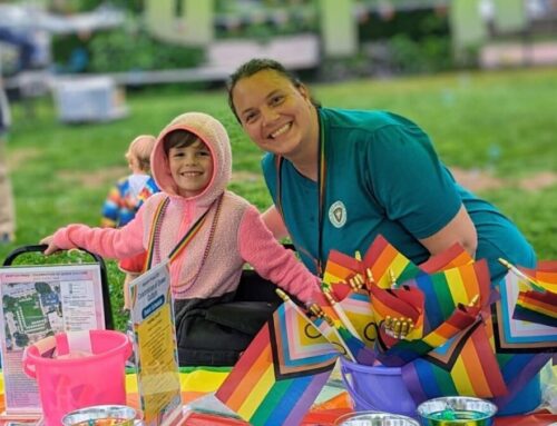 Snapshots: Newton caps of Pride with Celebration of Queer Culture