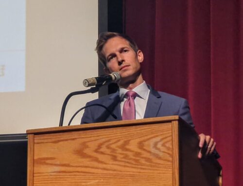 Auchincloss holds Q&A, gets booed over Gaza