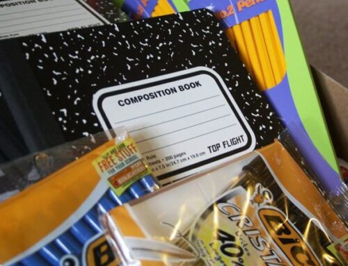 Newton Neighbors is collecting school supplies