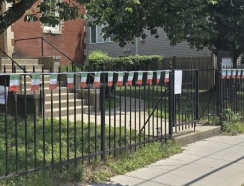 Nonantum synagogue takes stand against removal of Italian colors