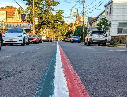 Italian flag-colored lines will return to Adams Street, Laredo announces