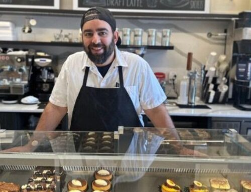 Lunchtime Pop-Up series to kick off with Salt Patisserie at the Allen Center