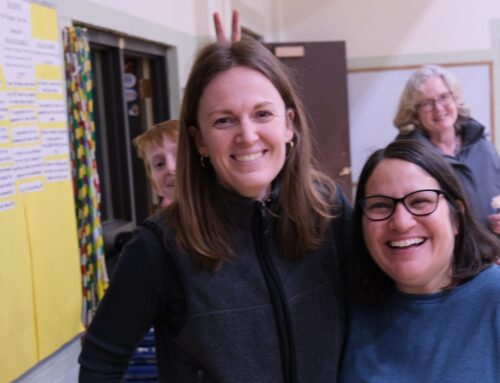 Christie Gibson talks curriculum, personalized learning and a run for School Committee