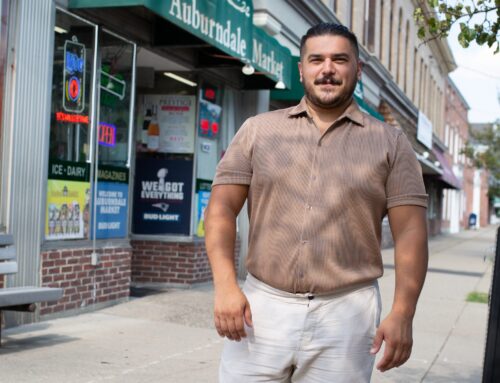Architectural designer Cyrus Dahmubed’s dream of shaping a new Newton has him running for City Council