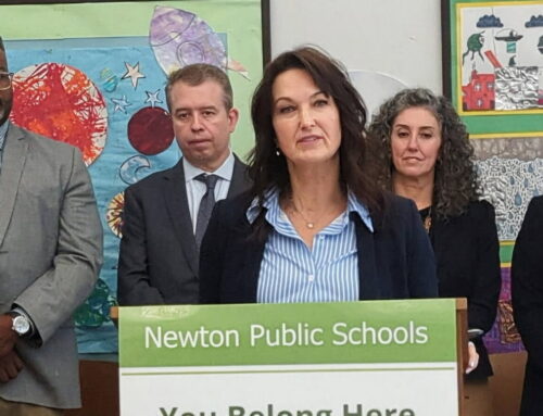 Nolin kicks off school year with DESE commissioner, introduces NPS Family Engagement Center