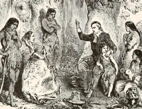 John Eliot hoped to usher in the Second Coming of Christ in New England