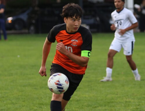 Newton athlete is first Mongolian American to win Massachusetts Division One Championship