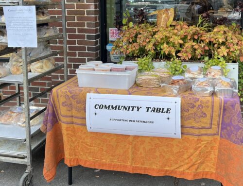 Blacker’s Bakeshop has been offering free bread, baked goods amid SNAP tumult