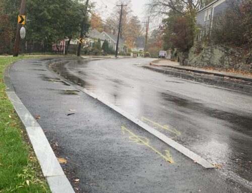 Public opinion mixed on Elliot Street raised bike lane
