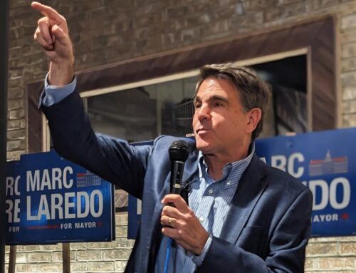 Laredo elected mayor of Newton