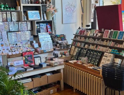 The Paper Mouse in West Newton is a haven for stationery lovers