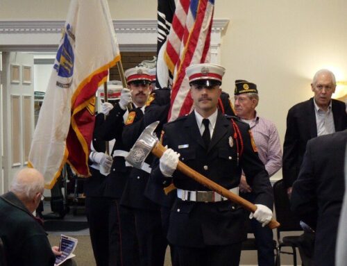 Snapshots: Newton’s 2025 Veterans Day ceremony