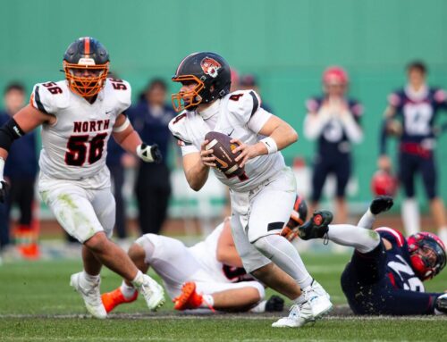 Tigers take down Warriors in Fenway football showdown