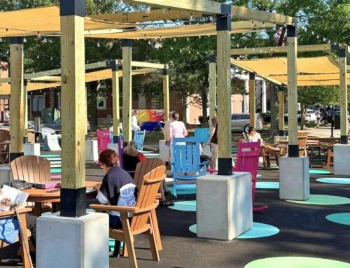 Newton Centre Plaza is here to stay