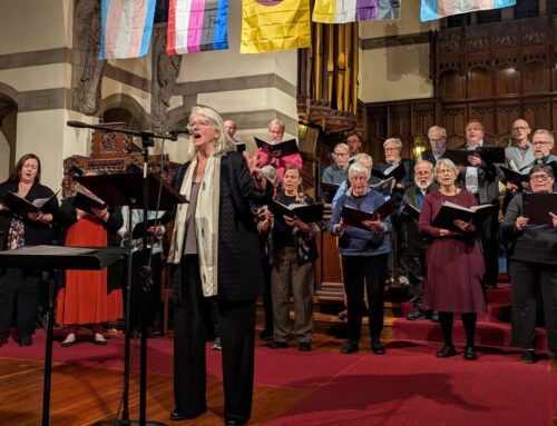 Transgender Day of Remembrance ceremony highlights grief, anxiety and hope in resistance