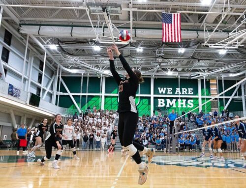 Snapshots: Newton North girls volleyball team ends season short of MIAA title