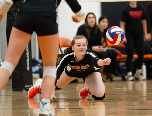 Newton North girls volleyball team defeats Winchester in MIAA Div. 1 quarterfinals
