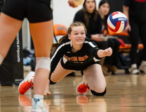 Newton North girls volleyball team defeats Winchester in MIAA Div. 1 quarterfinals