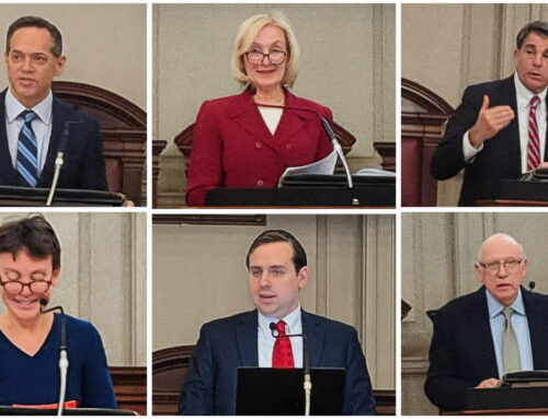 Curtain Call: Outgoing city councilors bid farewell at last meeting of 2025