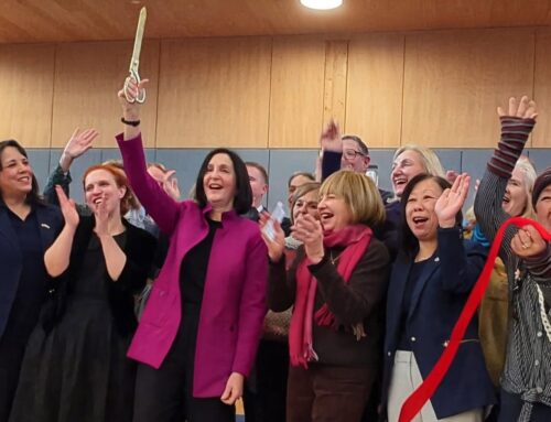 Joy for the Ages: At last, Cooper Center for Active Living opens its doors